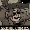 Claude TC's Gronk Comics - Reckless Youth, Ebon Spire
